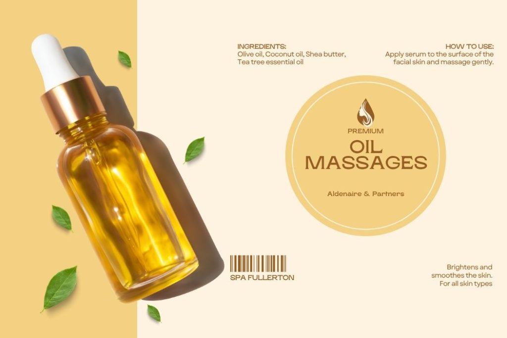 How Aroma Oil Massage Boosts Your Well-being