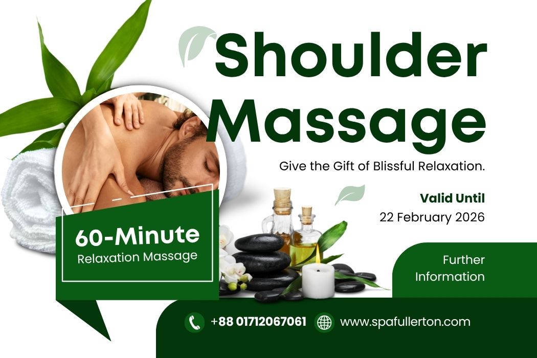 Back & Shoulder Massage Benefits for Pain Relief